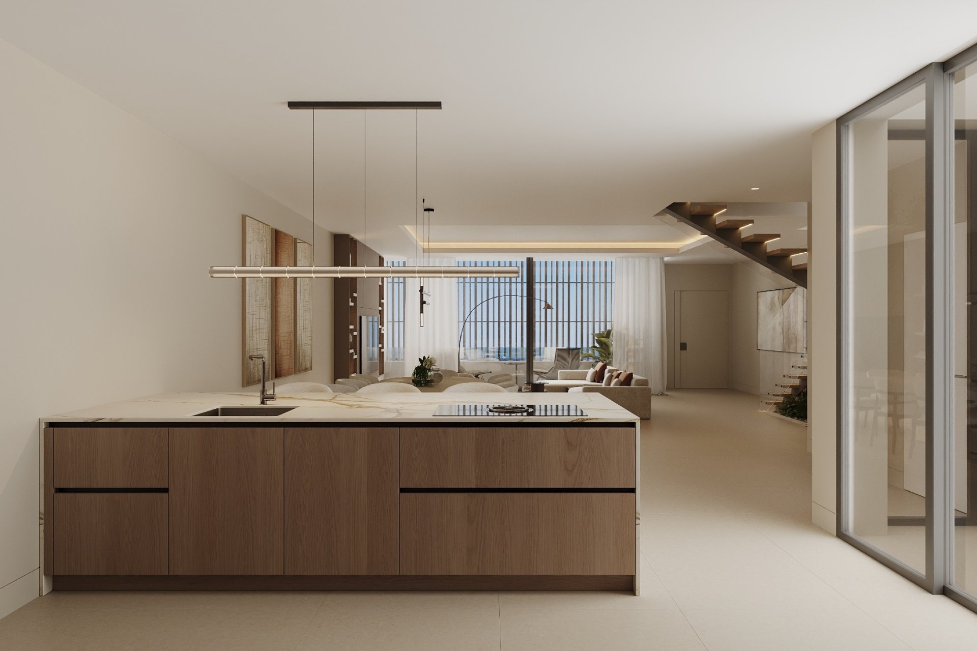 Nieuwbouw Woningen - terraced - Marbella
