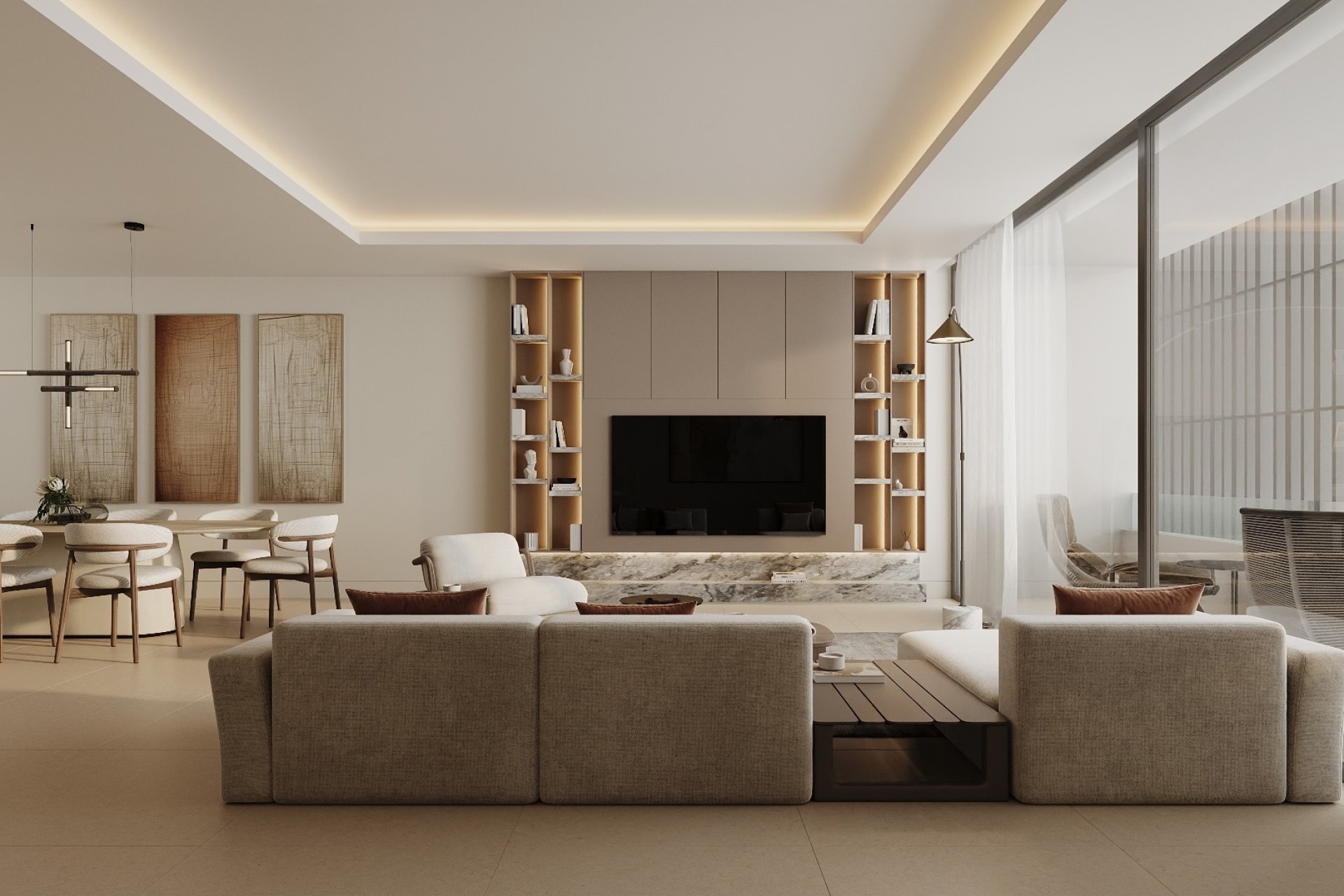 Nieuwbouw Woningen - terraced - Marbella