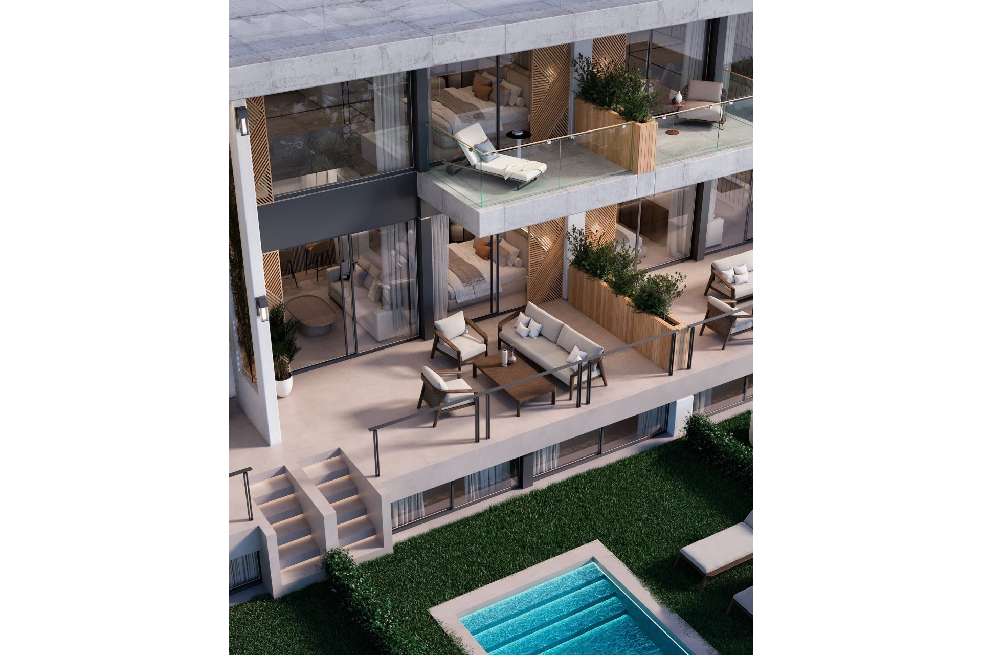 Nieuwbouw Woningen - terraced - Marbella