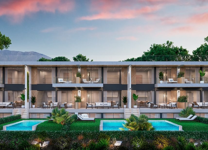 Nieuwbouw Woningen - terraced - Marbella