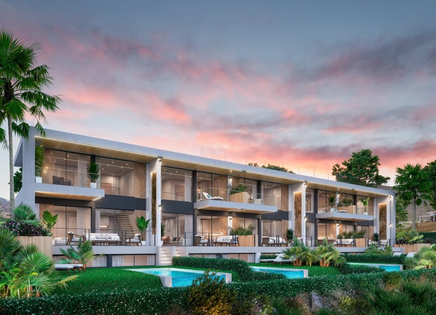 Nieuwbouw Woningen - terraced - Marbella
