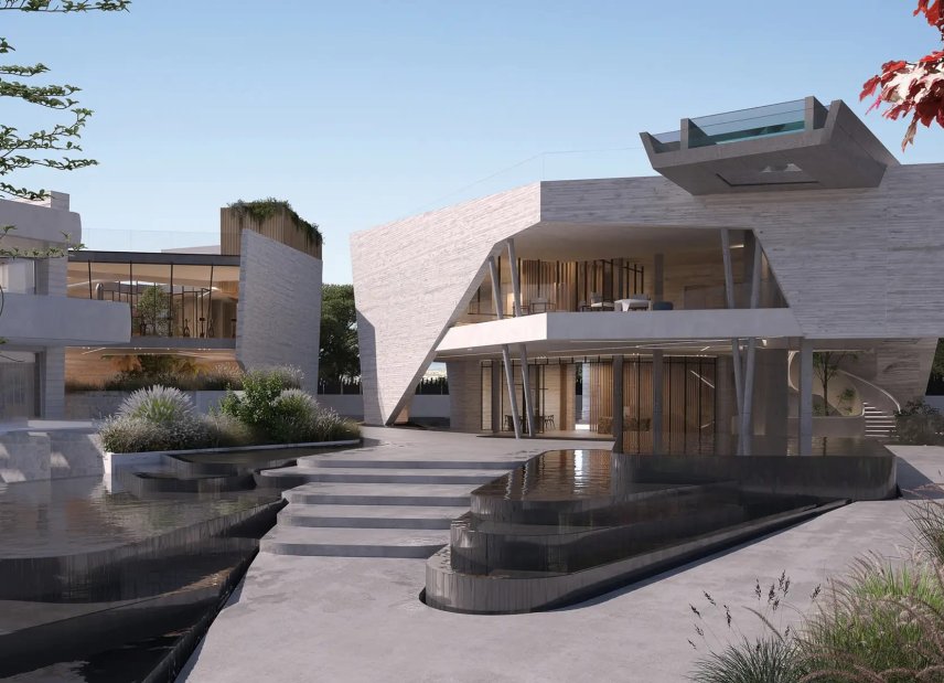 Nieuwbouw Woningen - terraced - Marbella