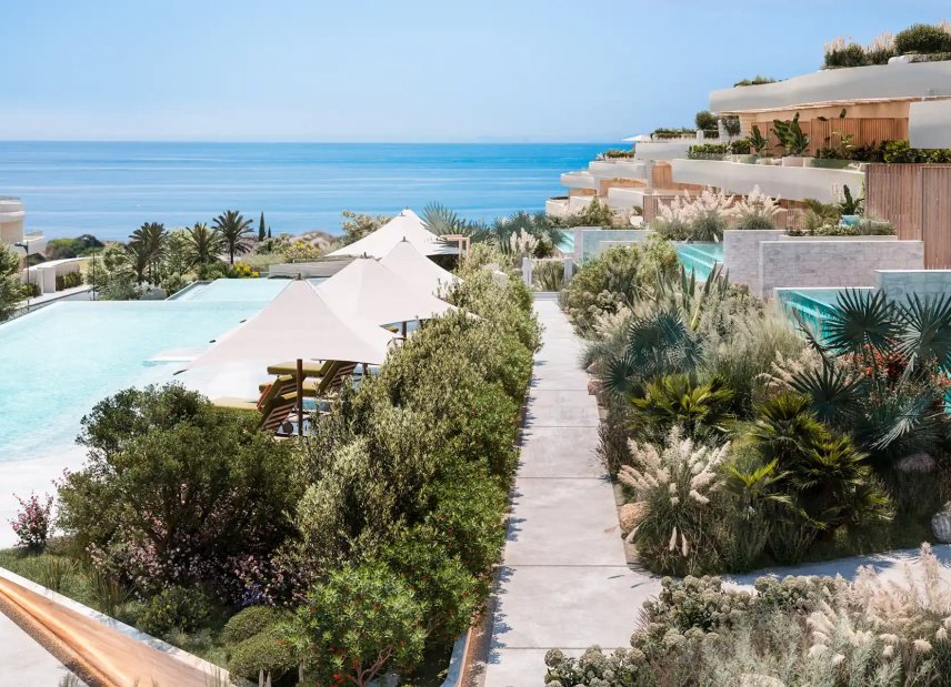 Nieuwbouw Woningen - terraced - Marbella