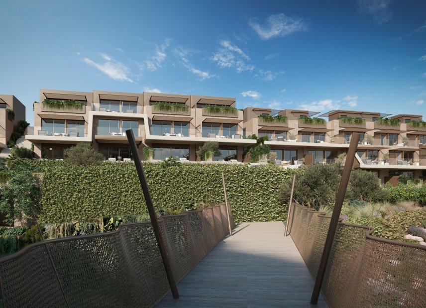 Nieuwbouw Woningen - terraced - Marbella