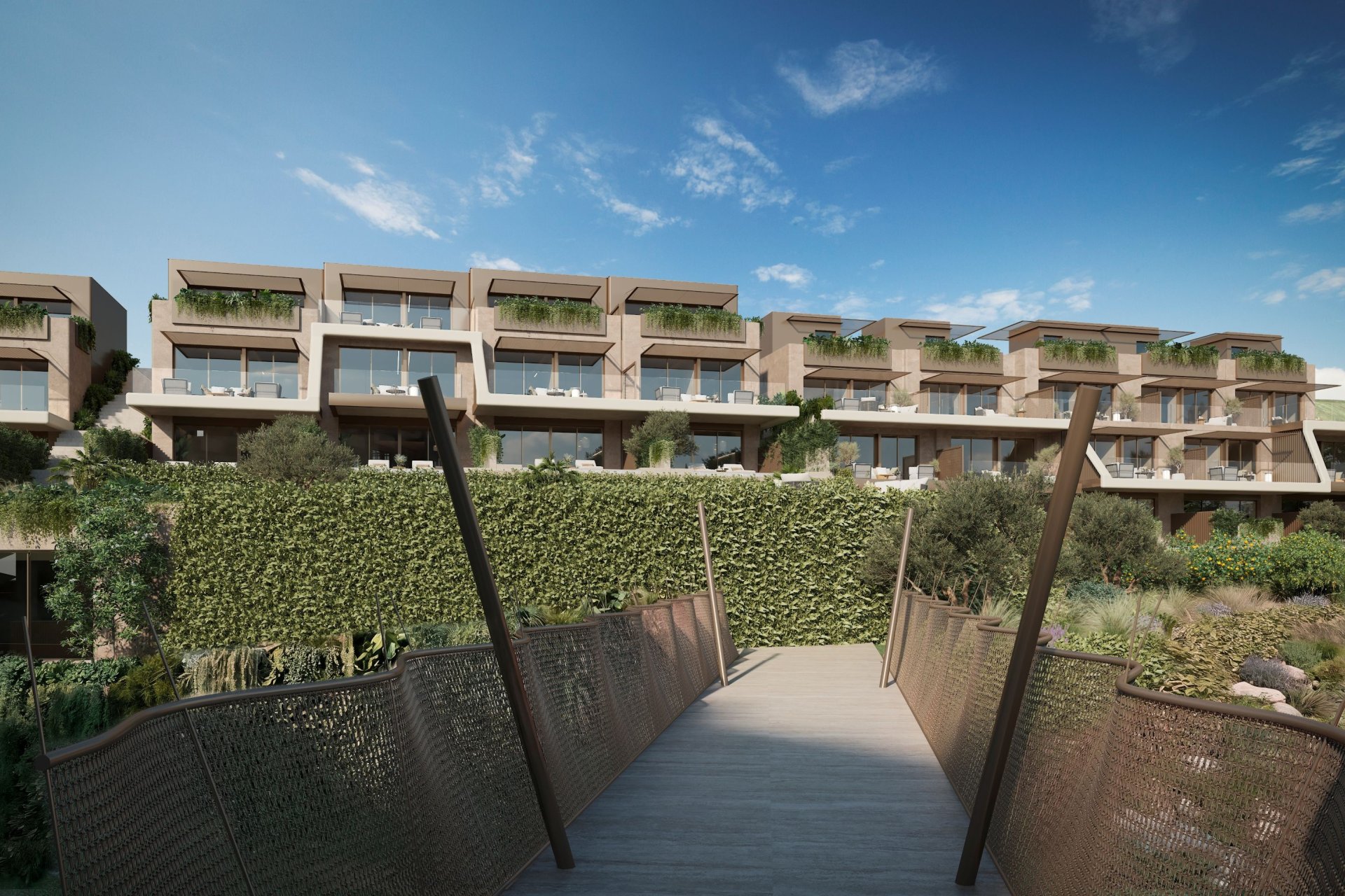Nieuwbouw Woningen - terraced - Marbella