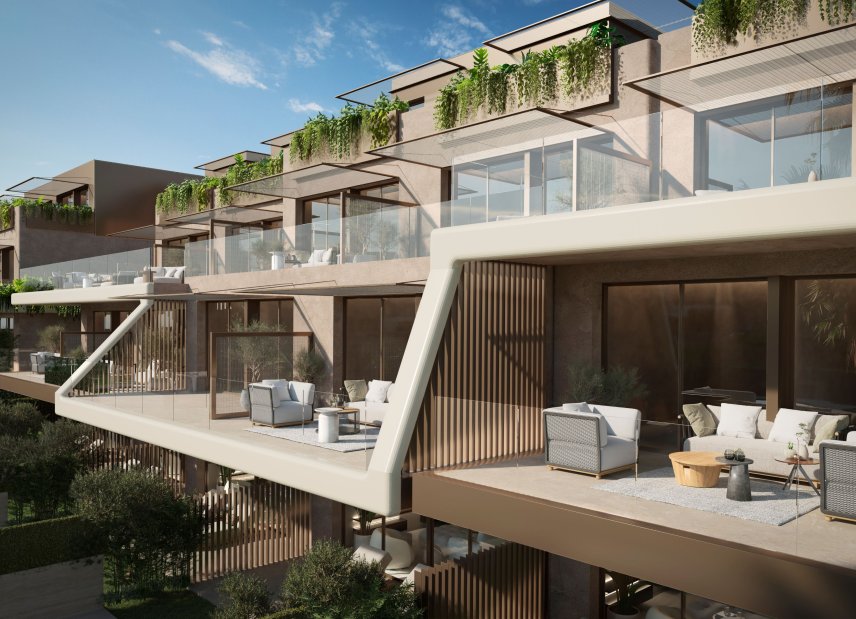 Nieuwbouw Woningen - terraced - Marbella
