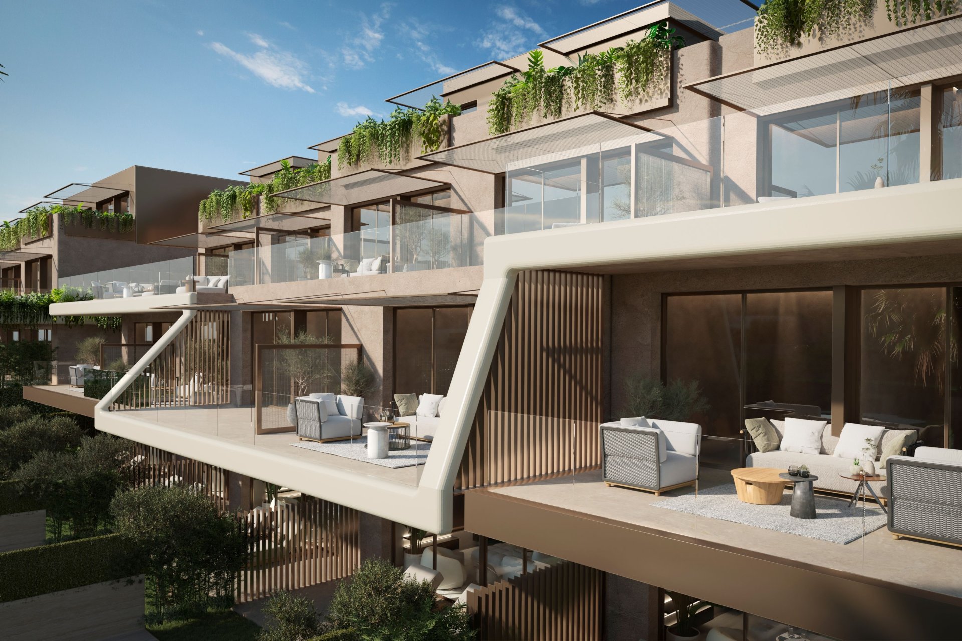 Nieuwbouw Woningen - terraced - Marbella