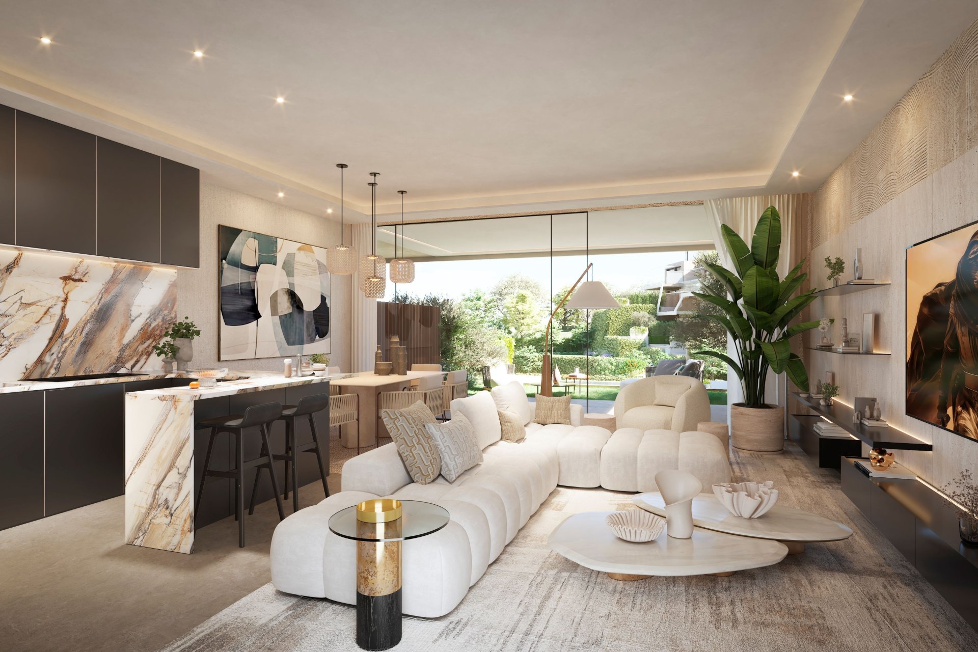 Nieuwbouw Woningen - terraced - Marbella