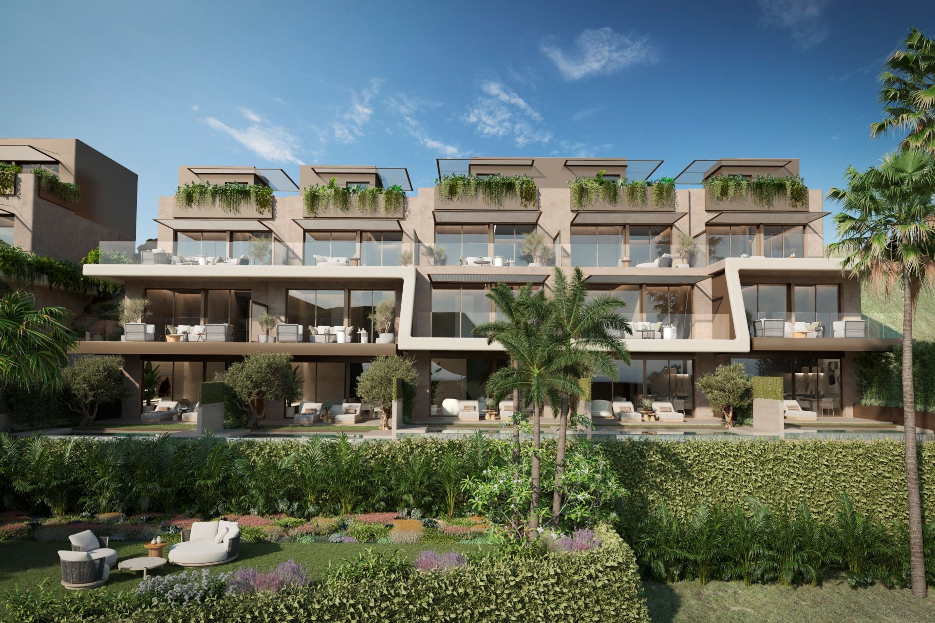 Nieuwbouw Woningen - terraced - Marbella