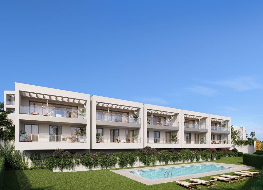 Nieuwbouw Woningen - terraced - Marbella