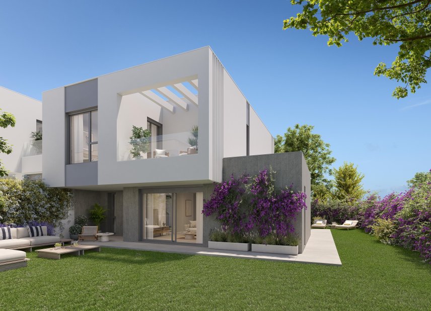Nieuwbouw Woningen - terraced - Marbella