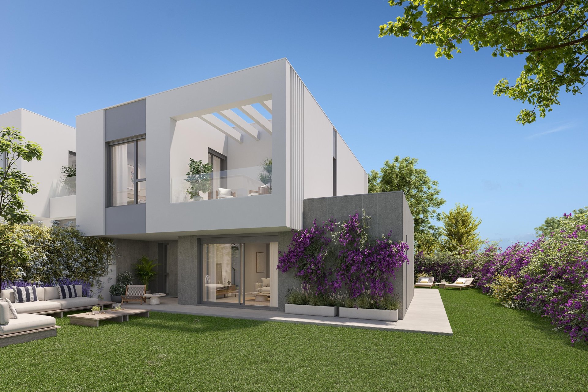 Nieuwbouw Woningen - terraced - Marbella