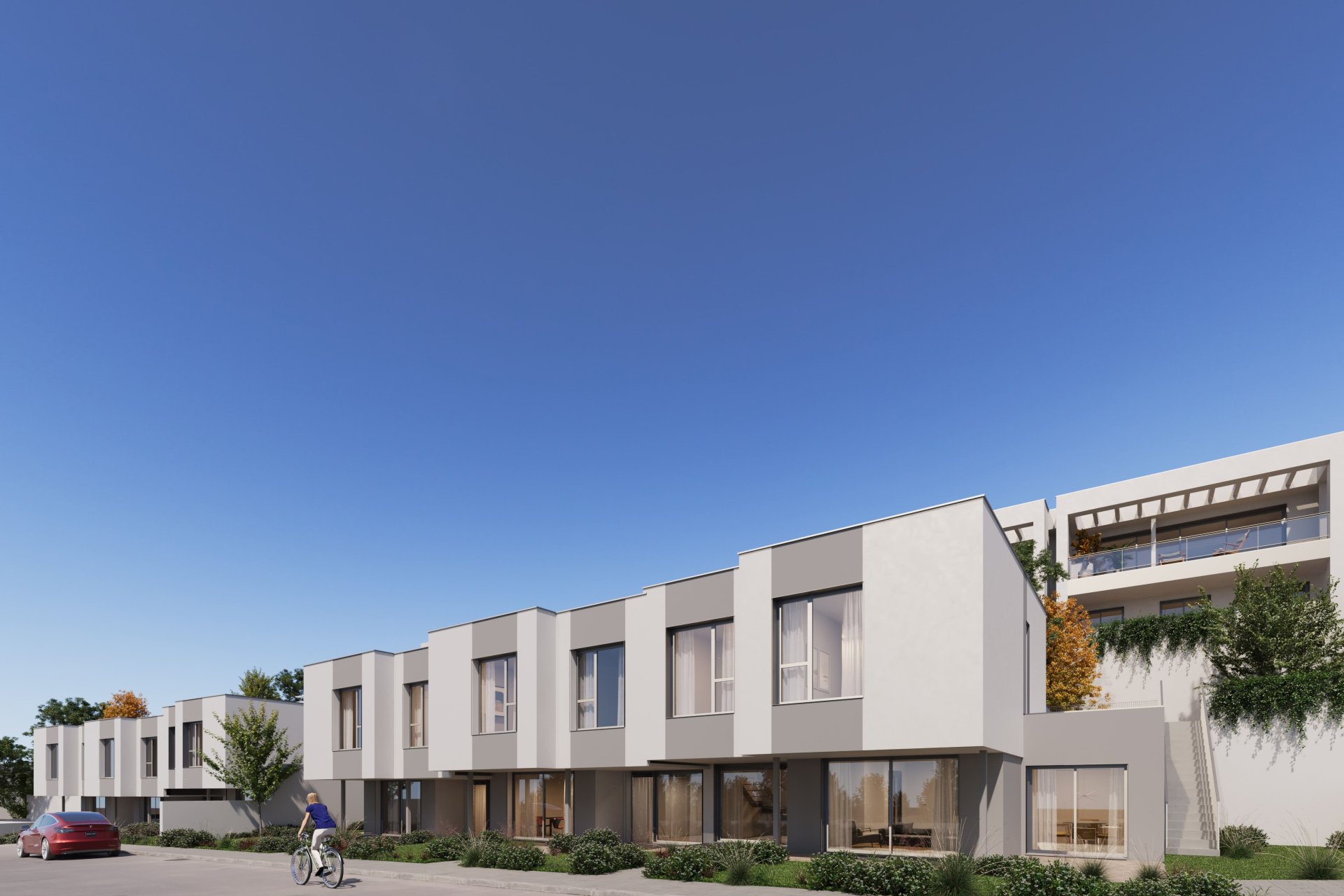 Nieuwbouw Woningen - terraced - Marbella