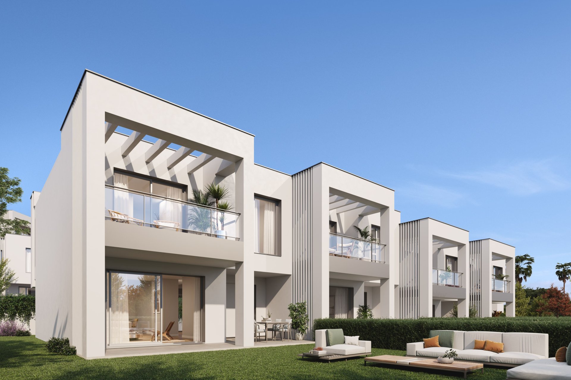 Nieuwbouw Woningen - terraced - Marbella