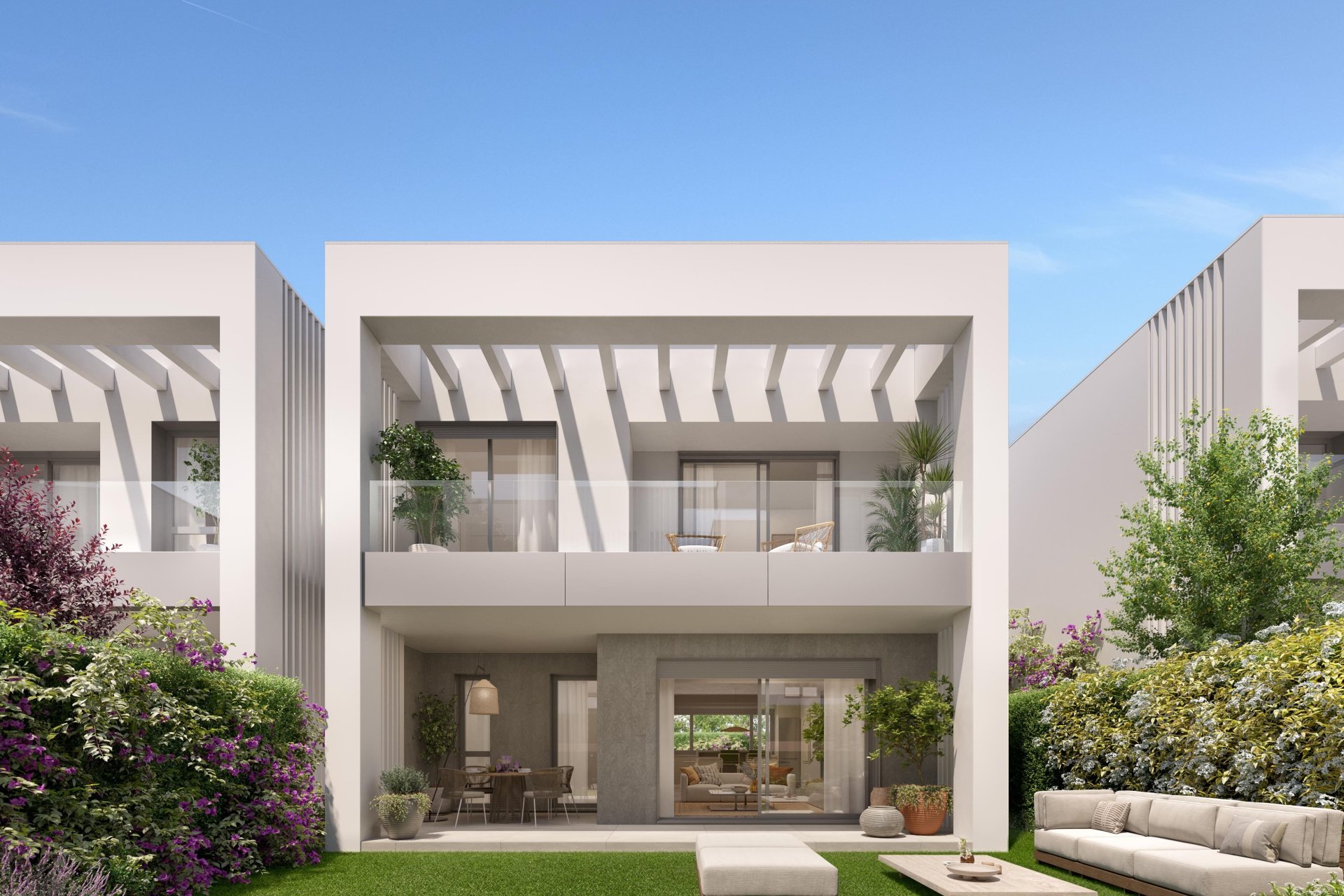 Nieuwbouw Woningen - terraced - Marbella