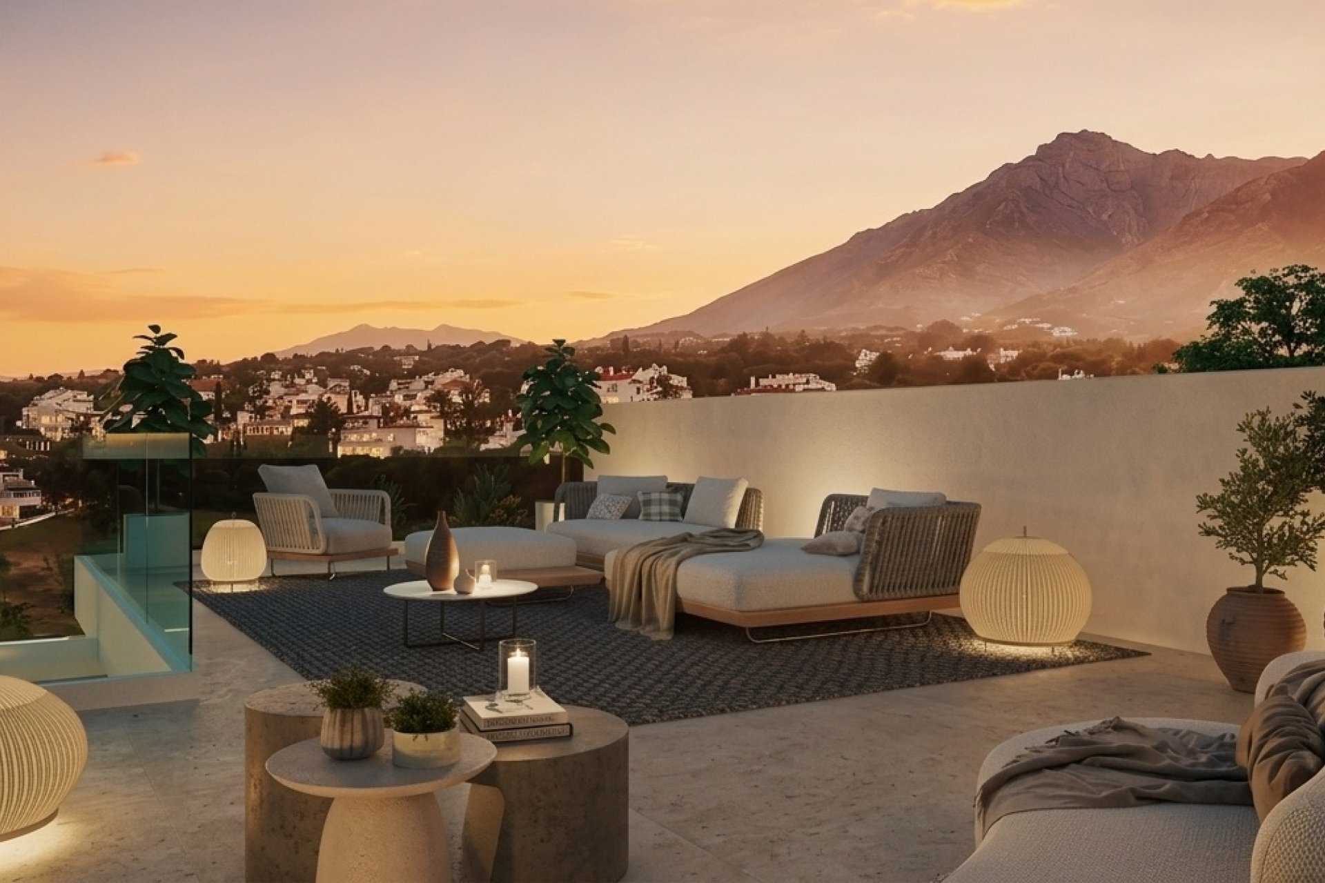 Nieuwbouw Woningen - terraced - Marbella
