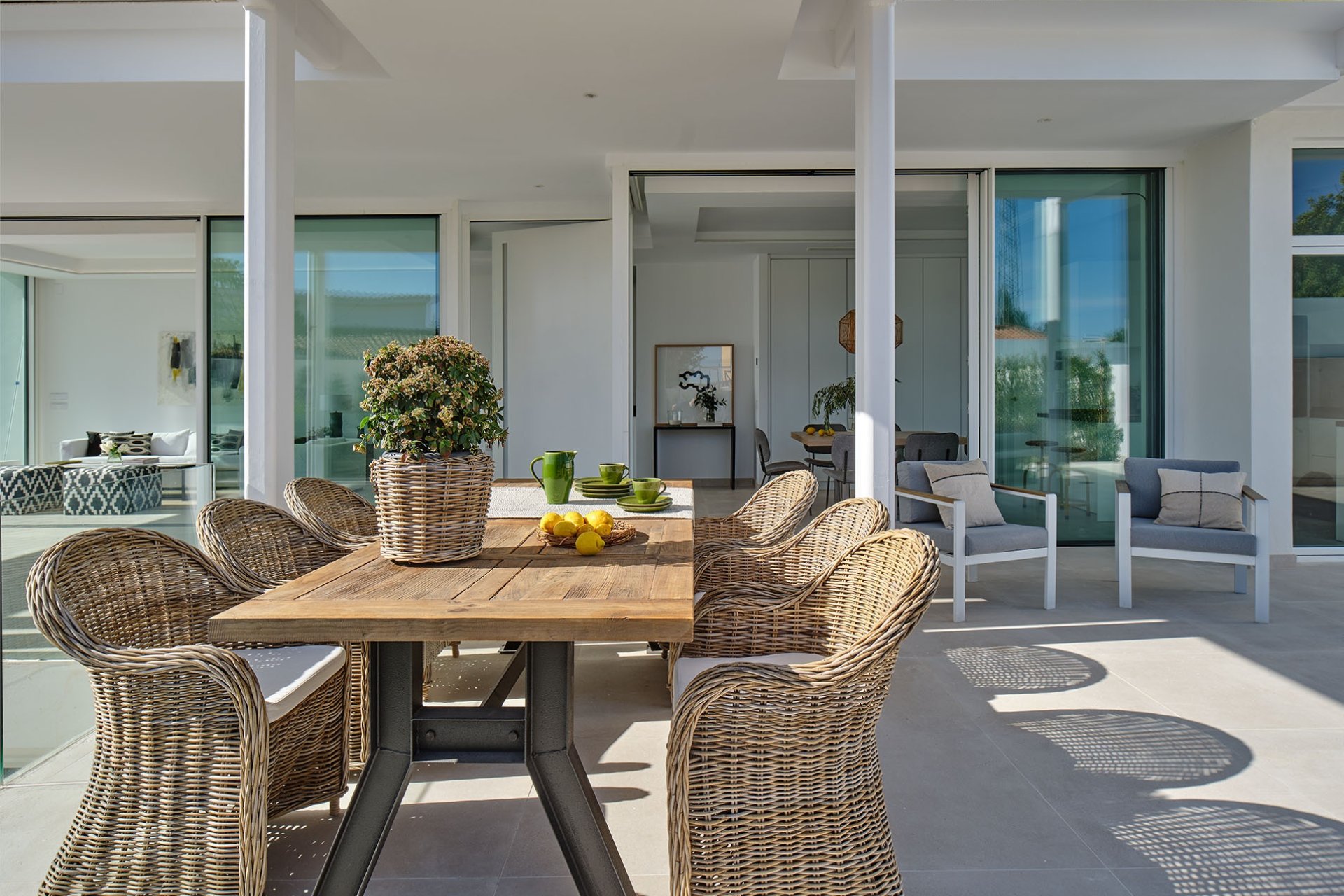 Nieuwbouw Woningen - terraced - Marbella