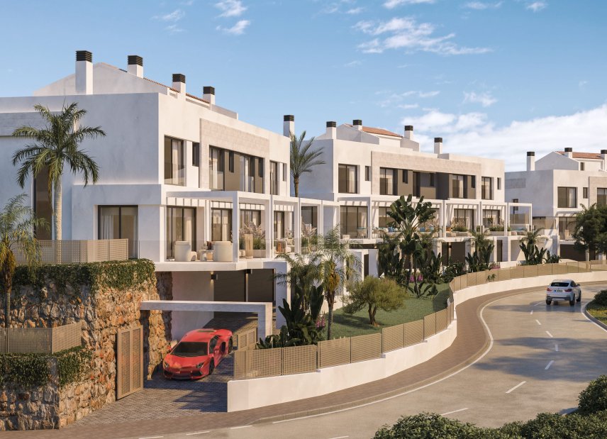 Nieuwbouw Woningen - terraced - Mijas
