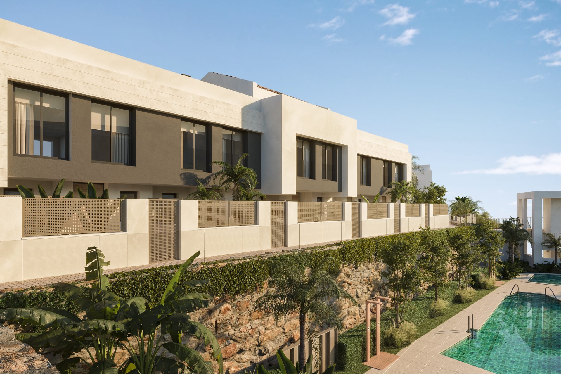 Nieuwbouw Woningen - terraced - Mijas