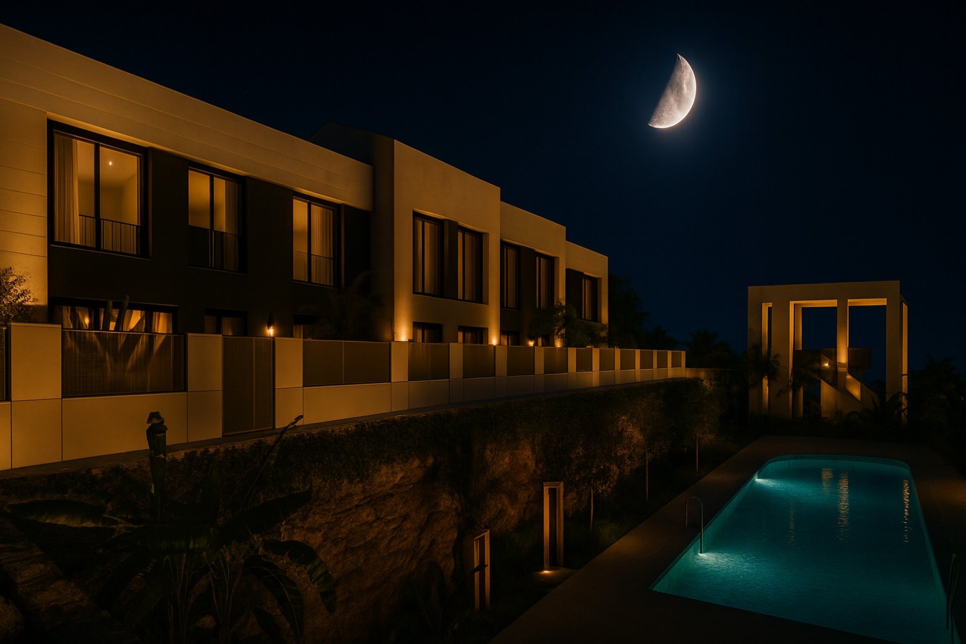 Nieuwbouw Woningen - terraced - Mijas