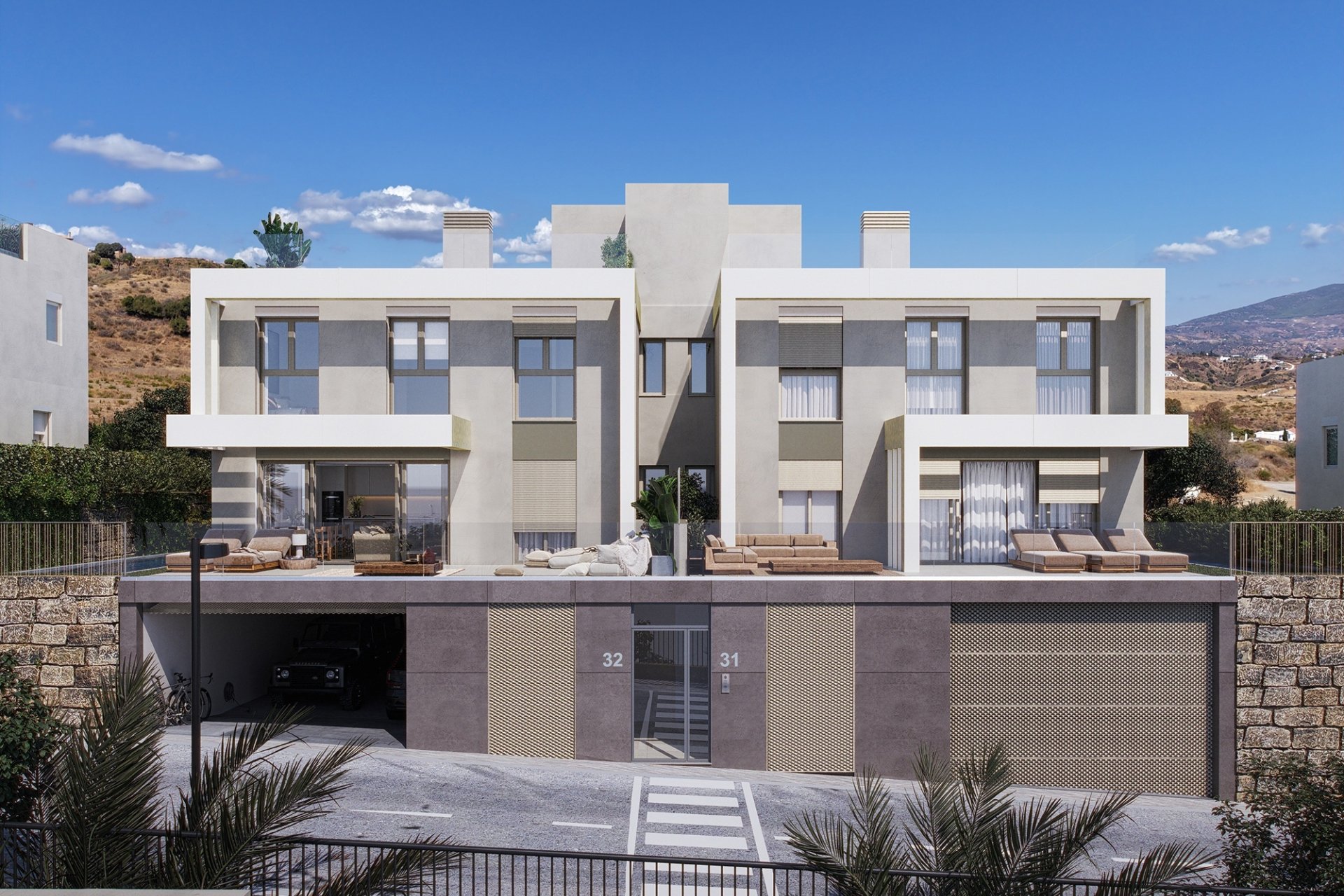 Nieuwbouw Woningen - terraced - Mijas