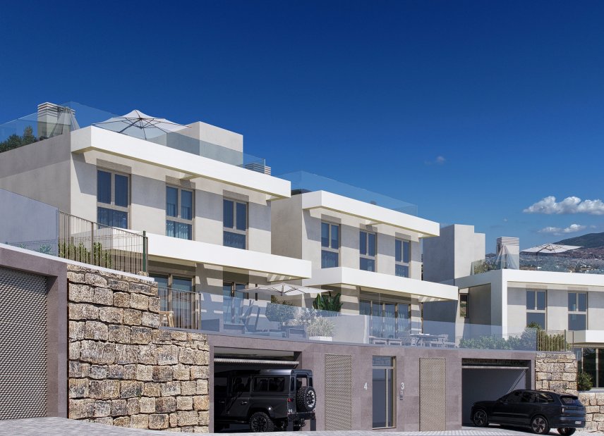 Nieuwbouw Woningen - terraced - Mijas