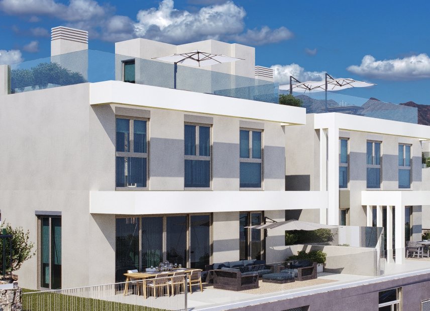 Nieuwbouw Woningen - terraced - Mijas