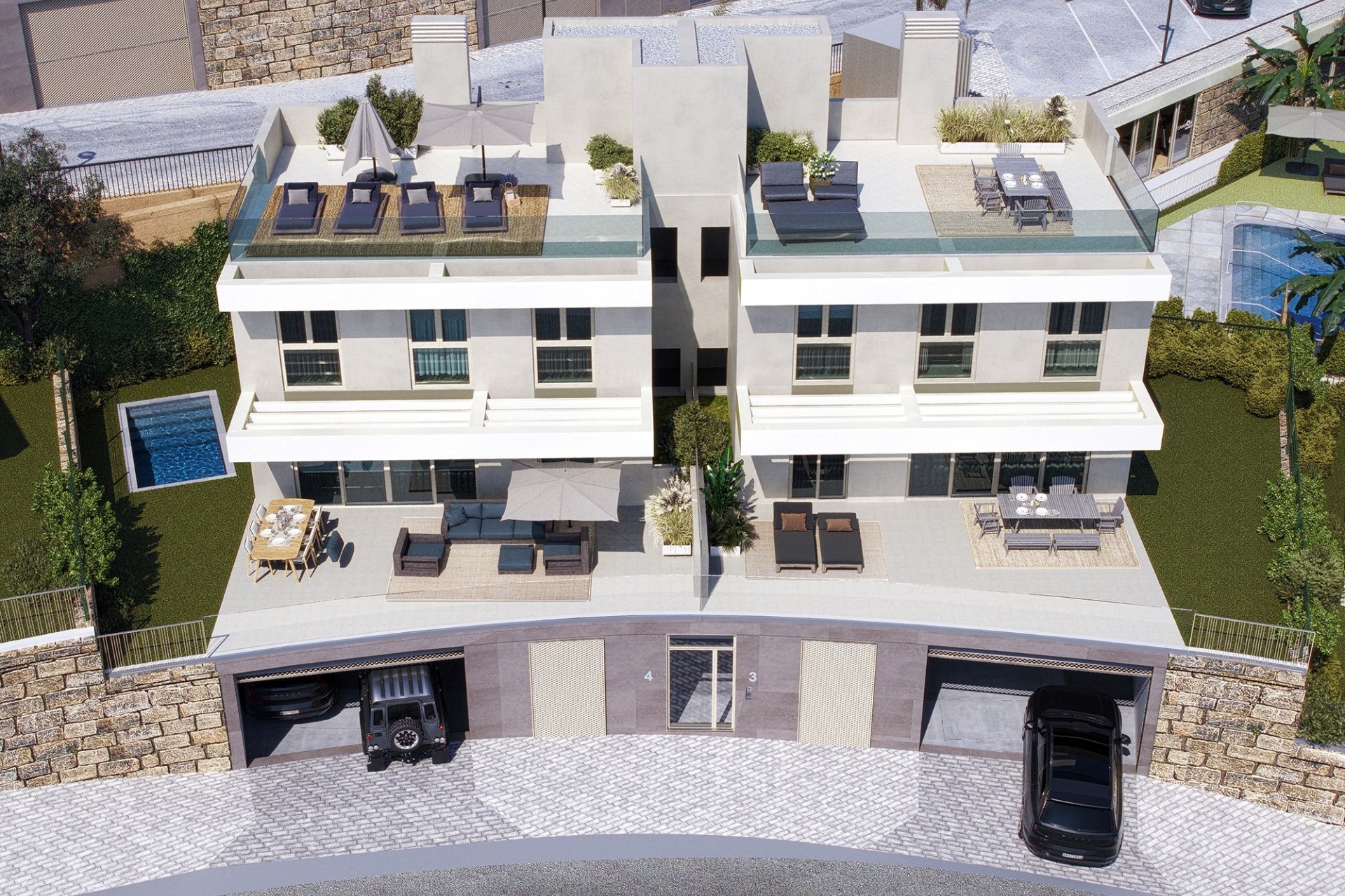 Nieuwbouw Woningen - terraced - Mijas