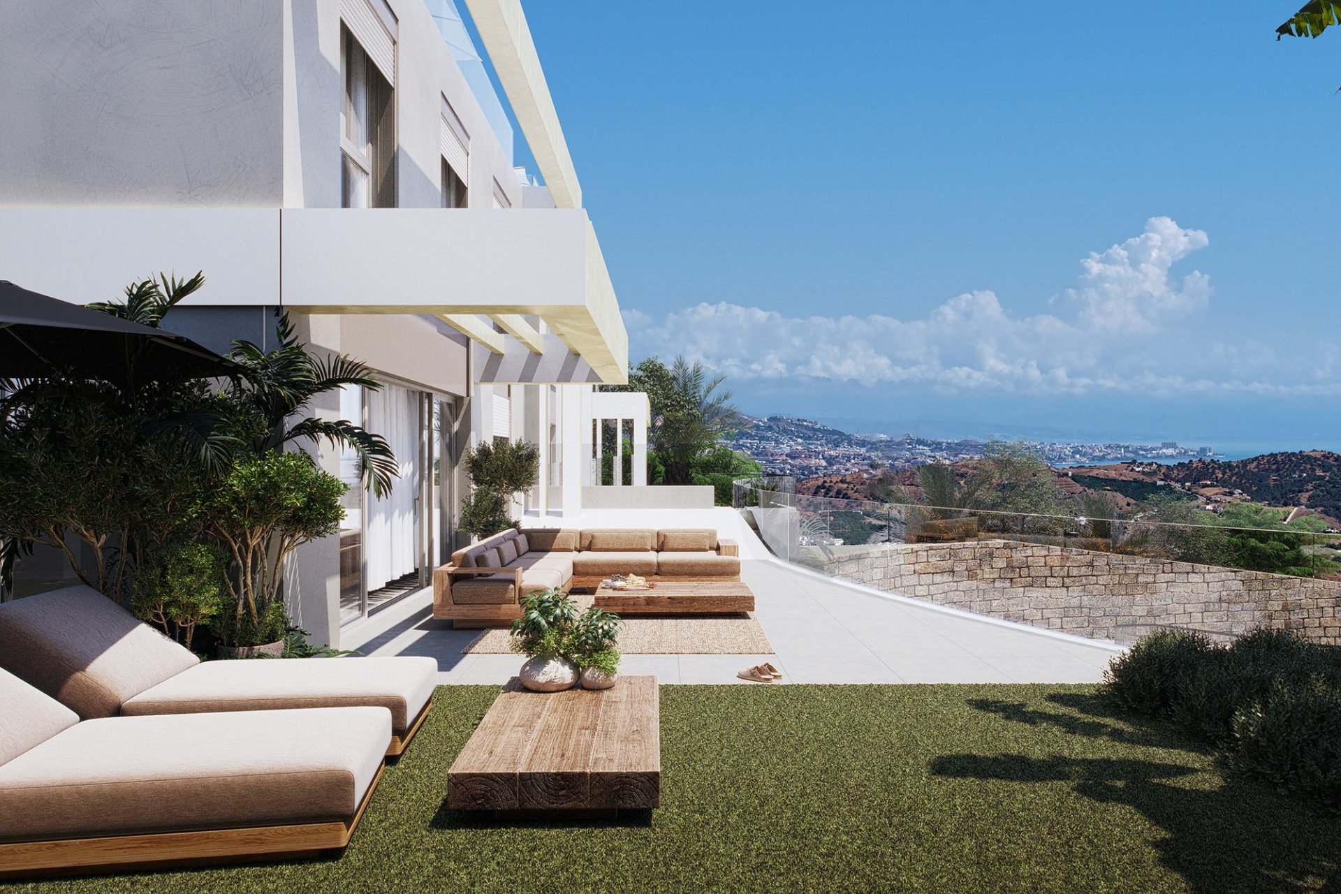 Nieuwbouw Woningen - terraced - Mijas