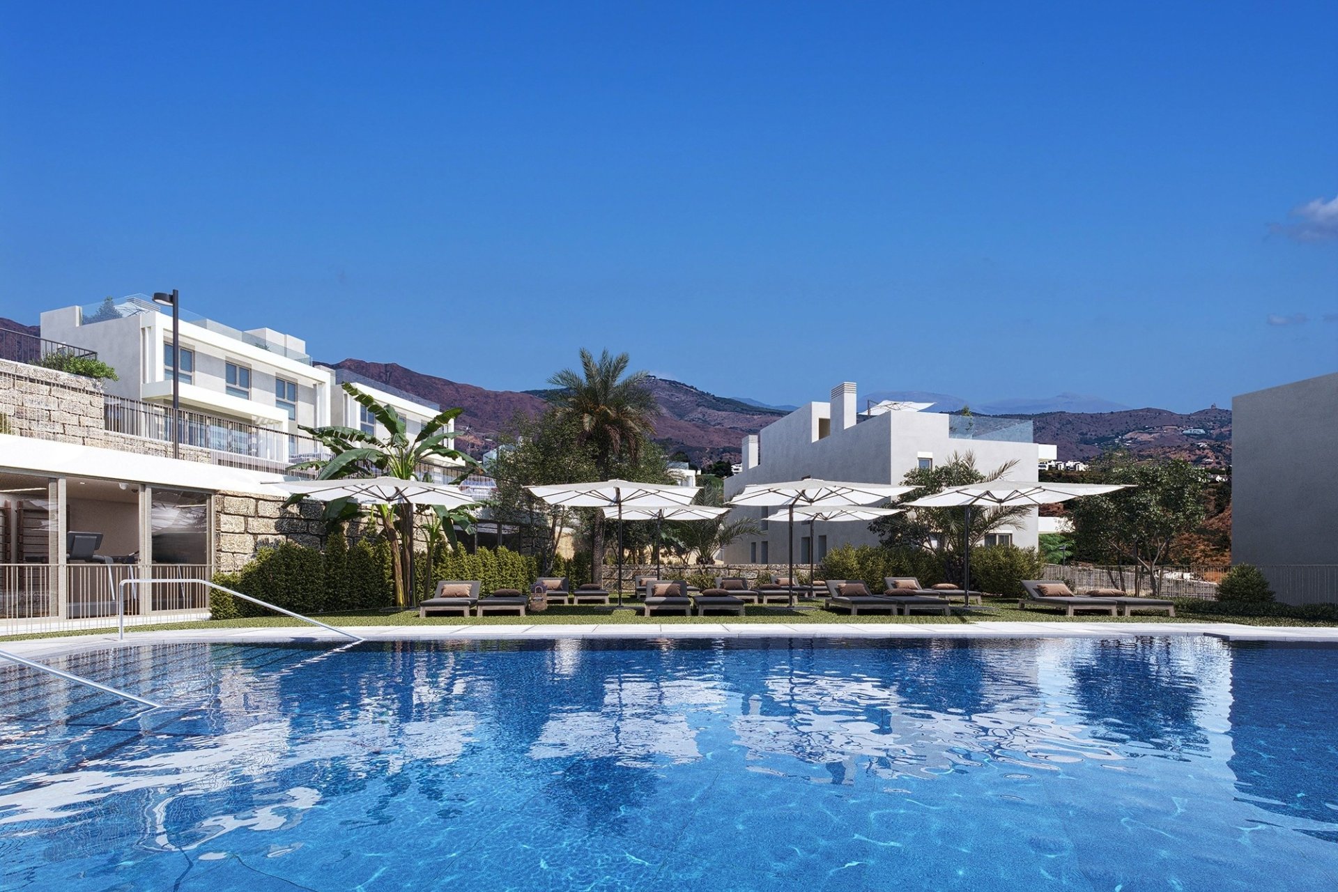 Nieuwbouw Woningen - terraced - Mijas
