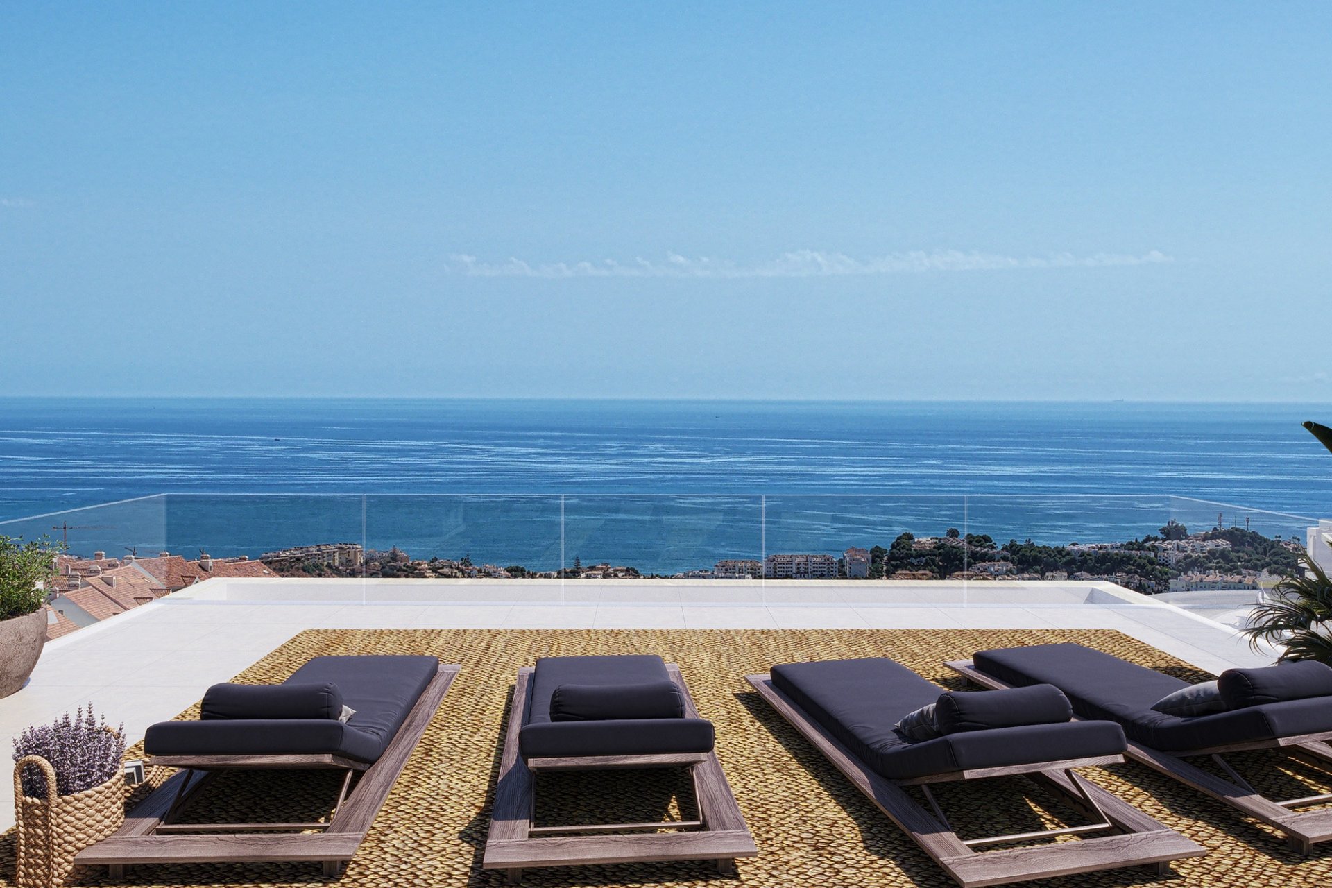 Nieuwbouw Woningen - terraced - Mijas