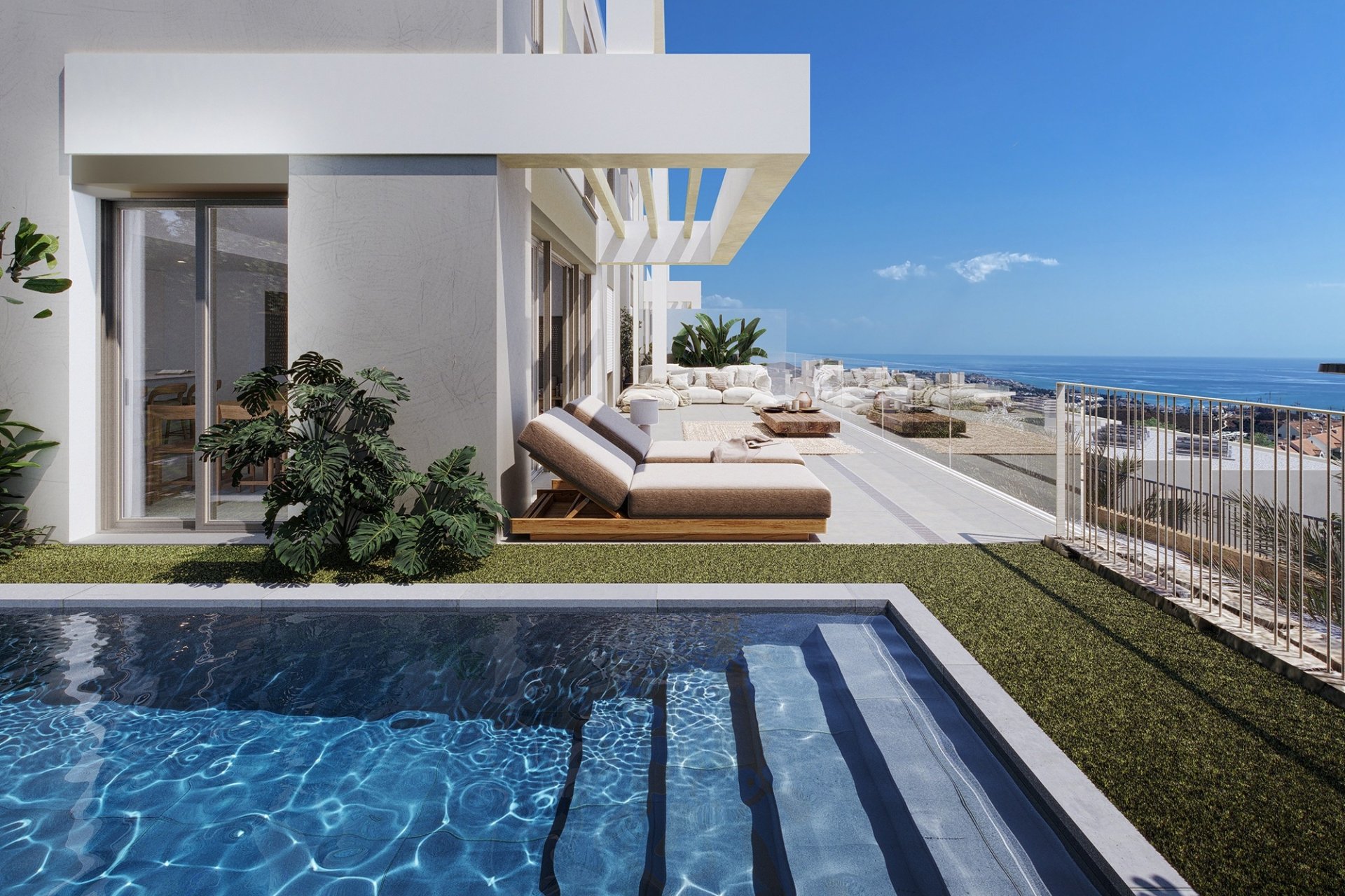 Nieuwbouw Woningen - terraced - Mijas