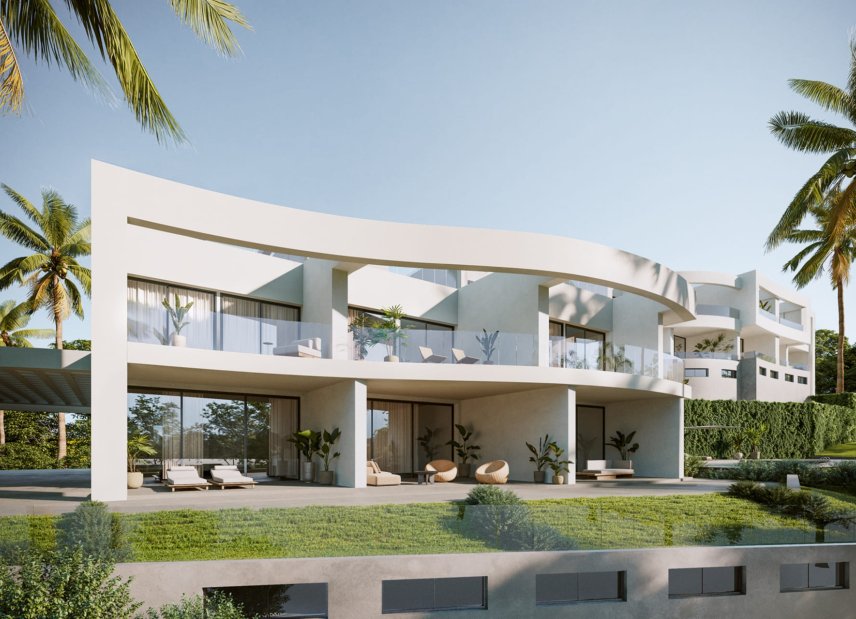 Nieuwbouw Woningen - terraced - Mijas