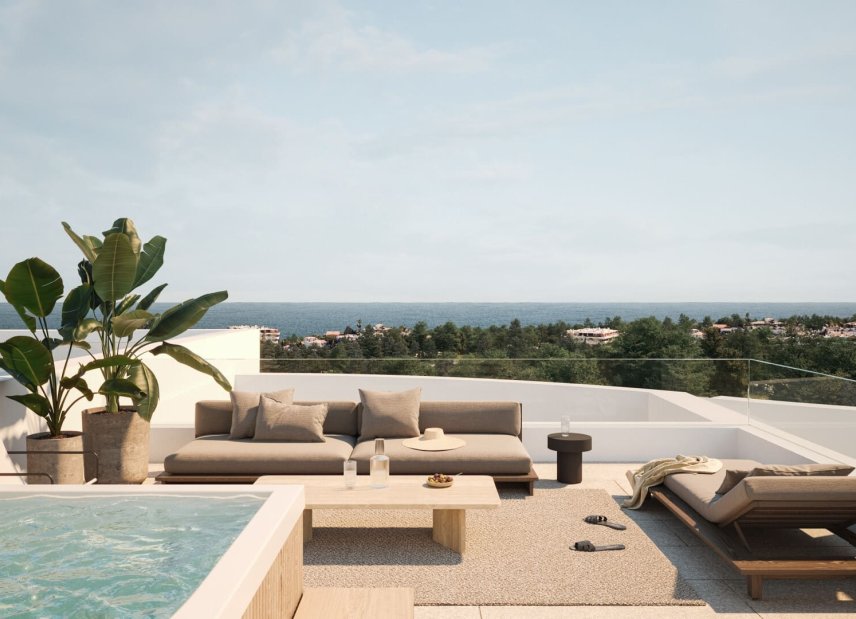 Nieuwbouw Woningen - terraced - Mijas