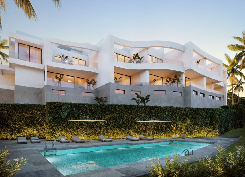 Nieuwbouw Woningen - terraced - Mijas