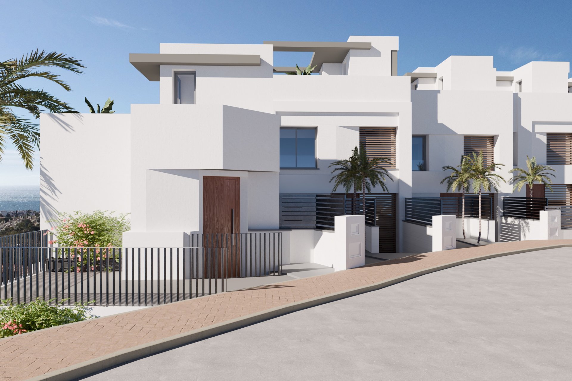 Nieuwbouw Woningen - terraced - Mijas