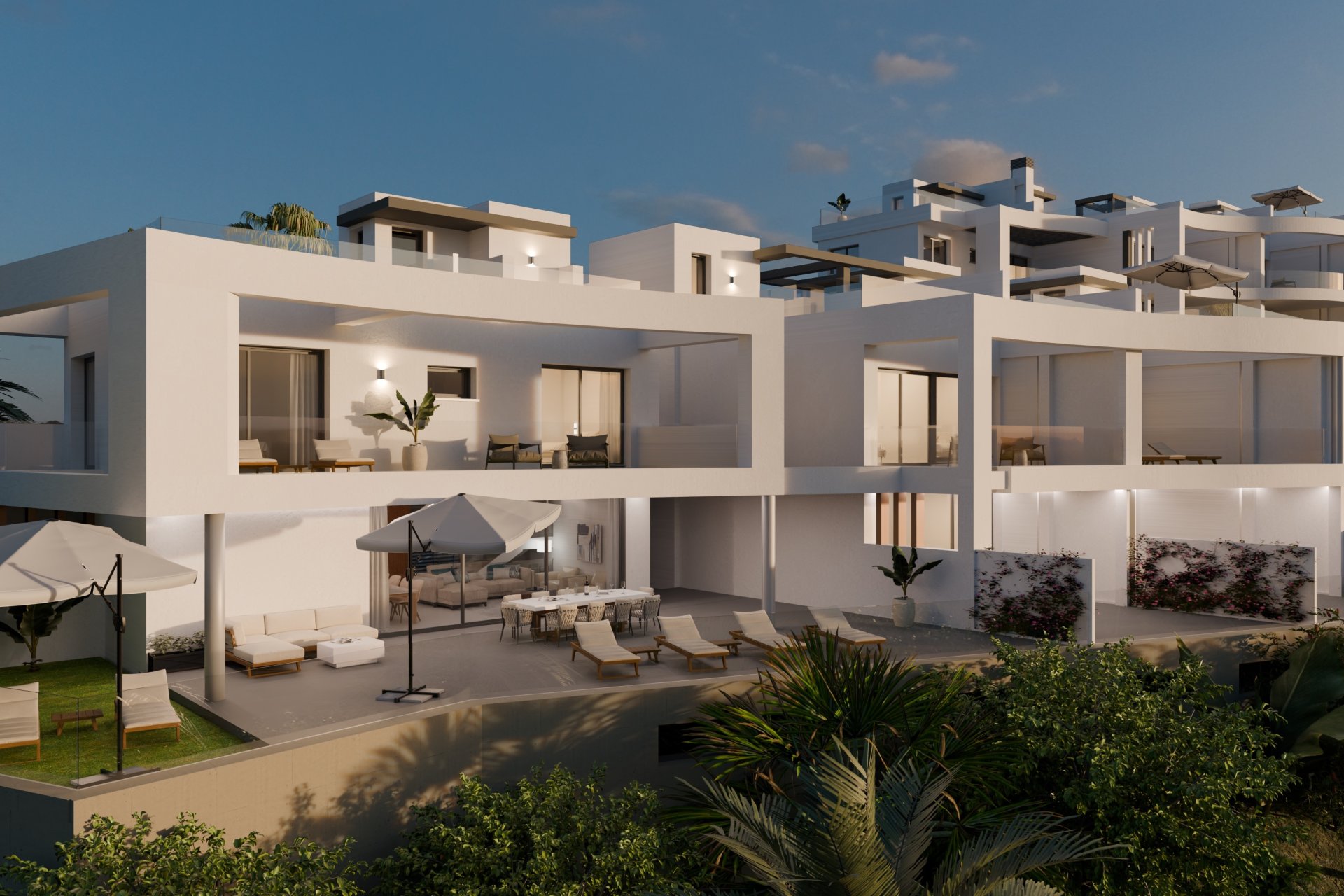 Nieuwbouw Woningen - terraced - Mijas