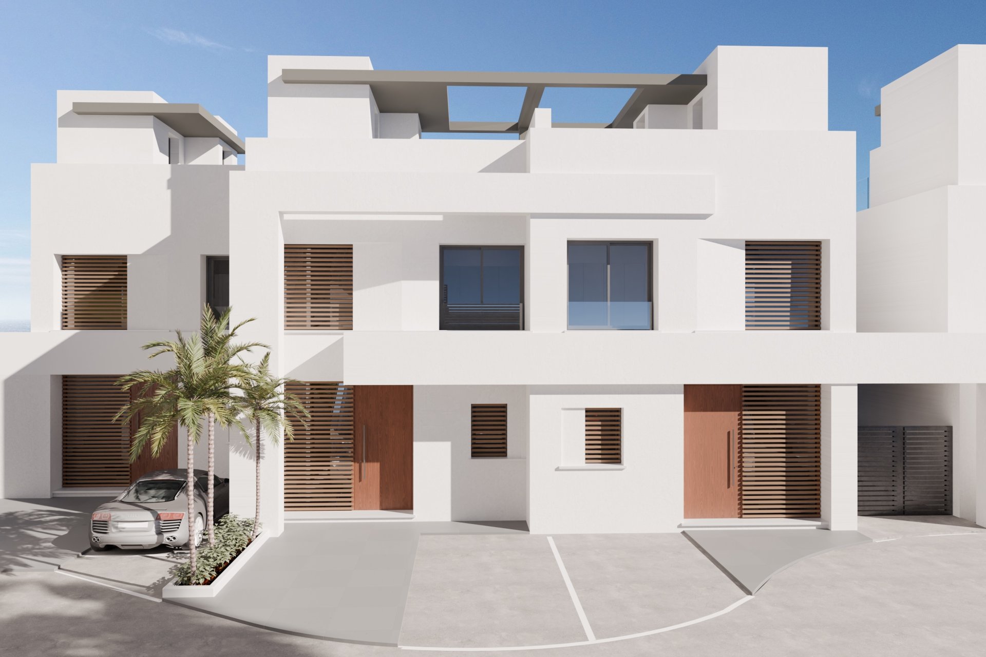 Nieuwbouw Woningen - terraced - Mijas