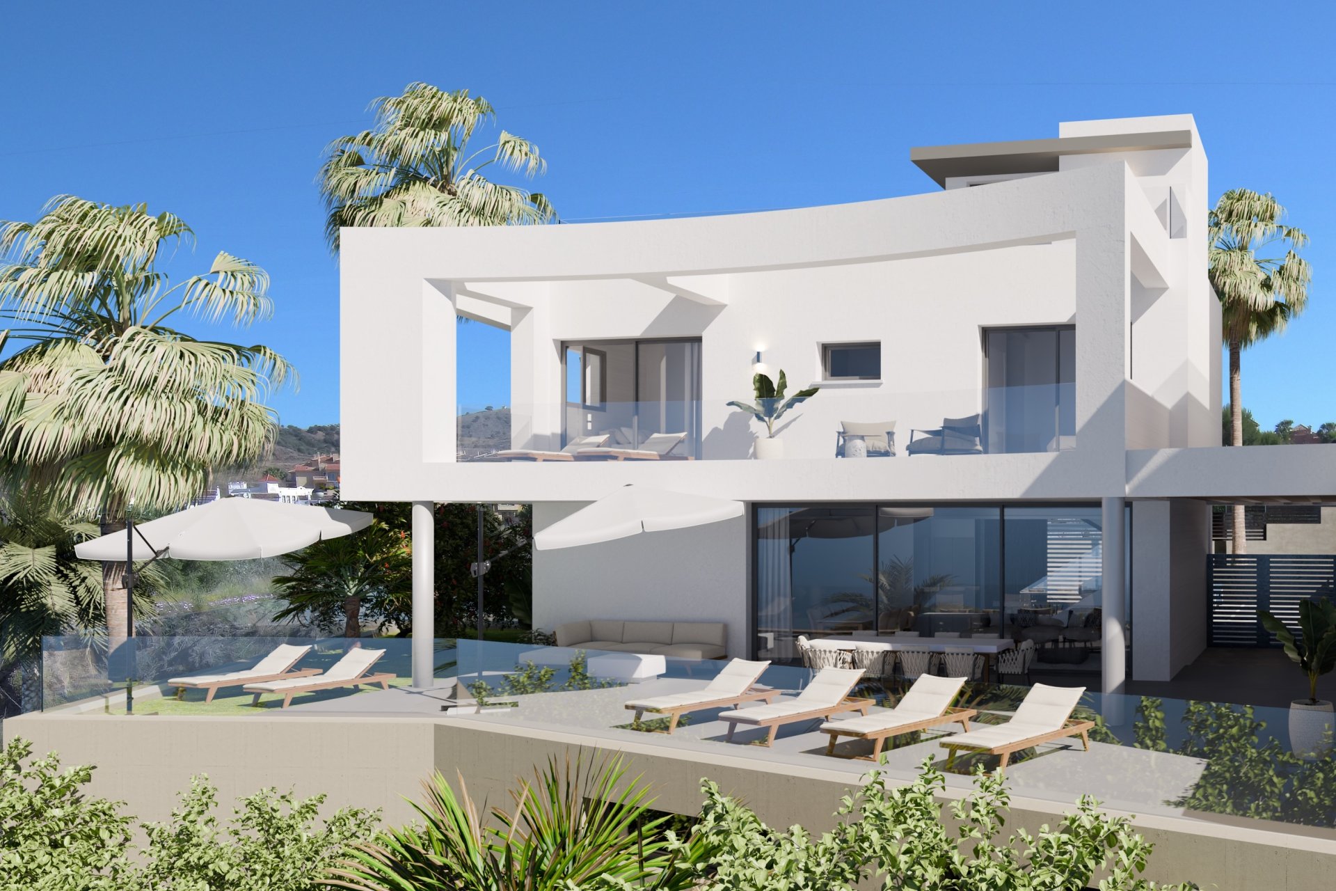 Nieuwbouw Woningen - terraced - Mijas