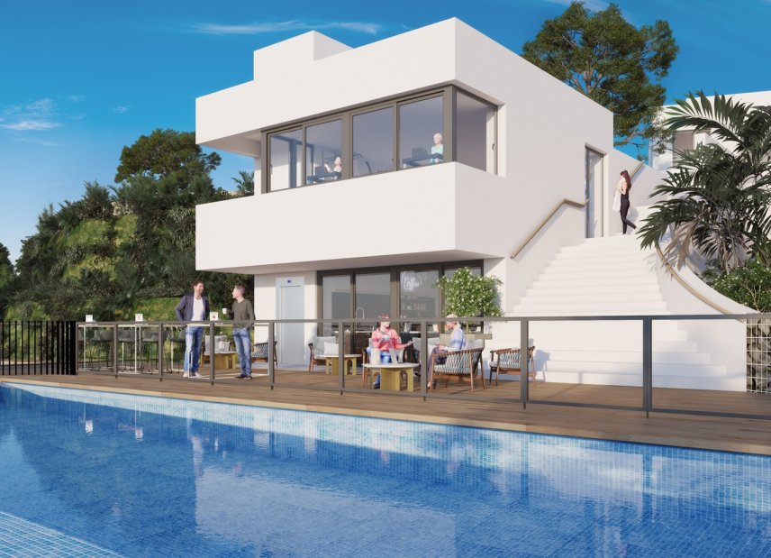 Nieuwbouw Woningen - terraced - Mijas