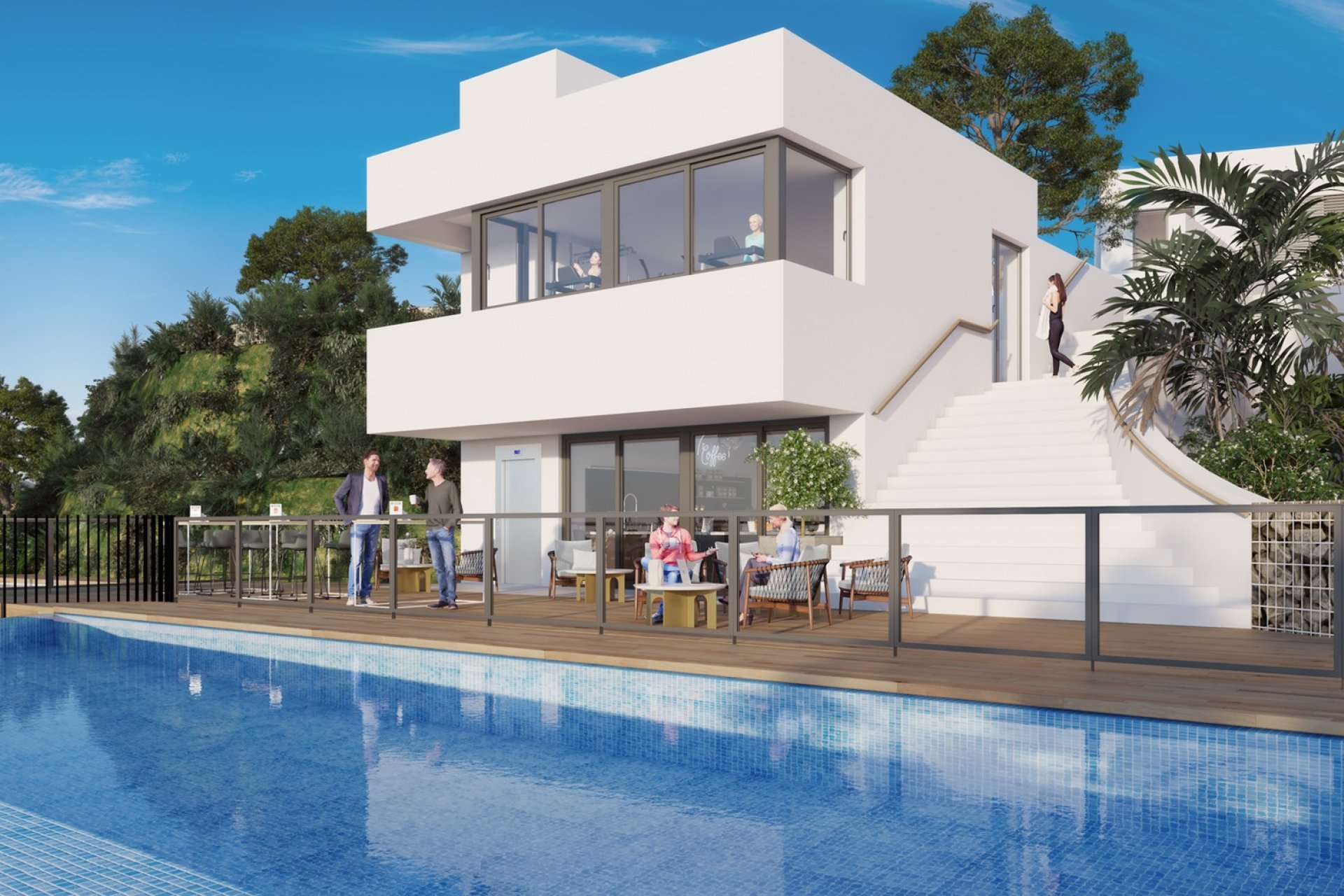 Nieuwbouw Woningen - terraced - Mijas