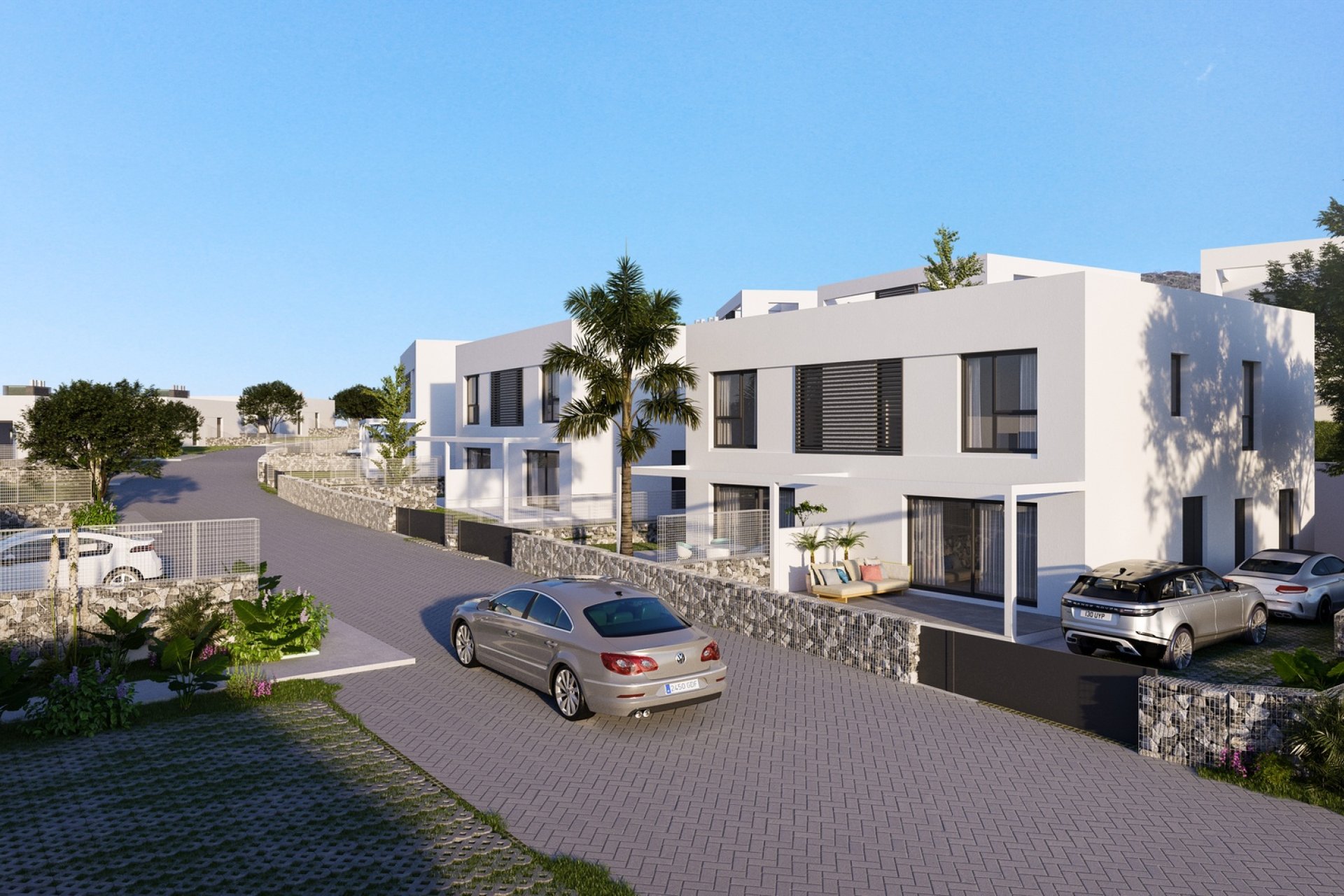 Nieuwbouw Woningen - terraced - Mijas