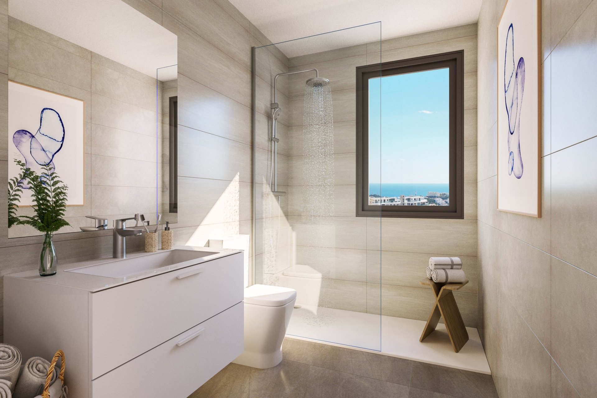 Nieuwbouw Woningen - terraced - Mijas