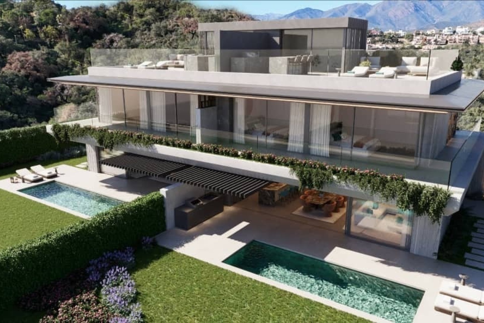 Nieuwbouw Woningen - terraced - Ojén