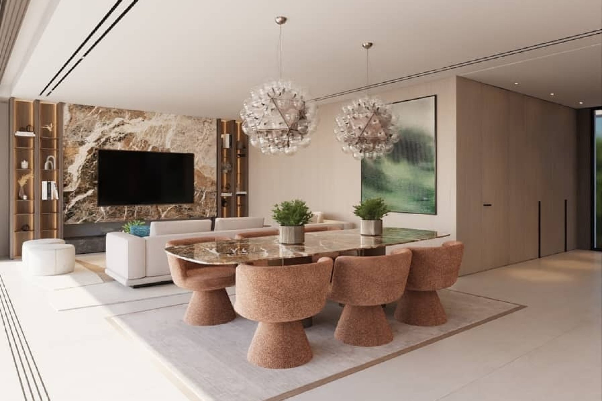 Nieuwbouw Woningen - terraced - Ojén