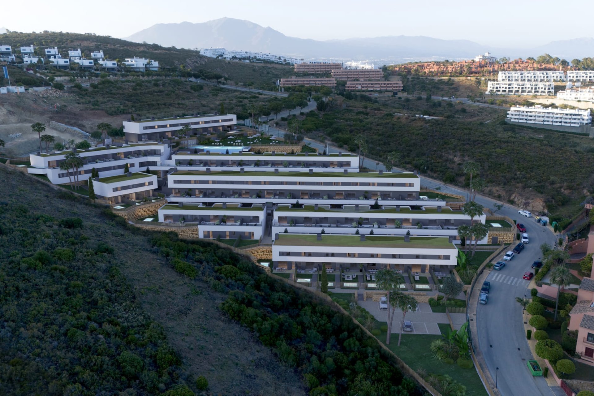 Nieuwbouw Woningen - terraced - San Roque