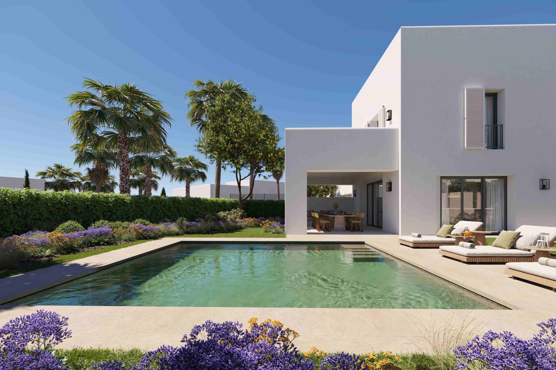 Nieuwbouw Woningen - terraced - Sotogrande