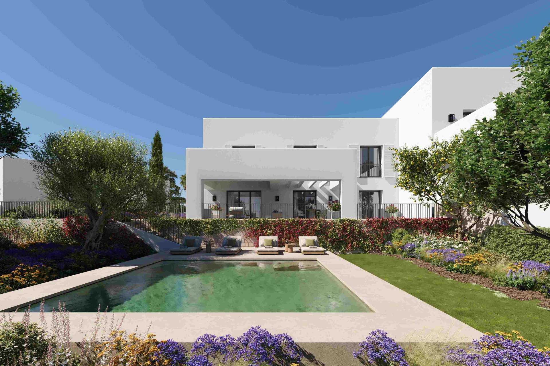Nieuwbouw Woningen - terraced - Sotogrande