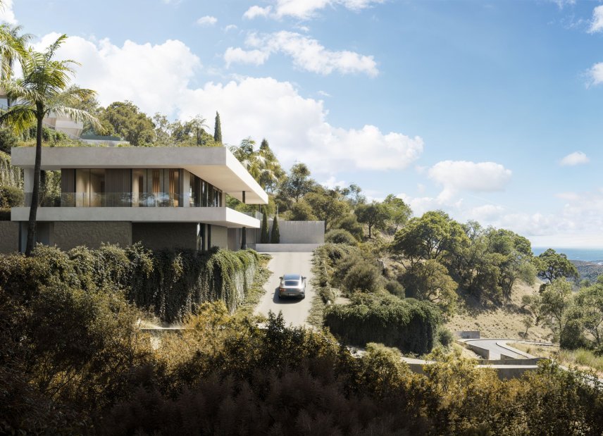 Nieuwbouw Woningen - Villa - Benahavís
