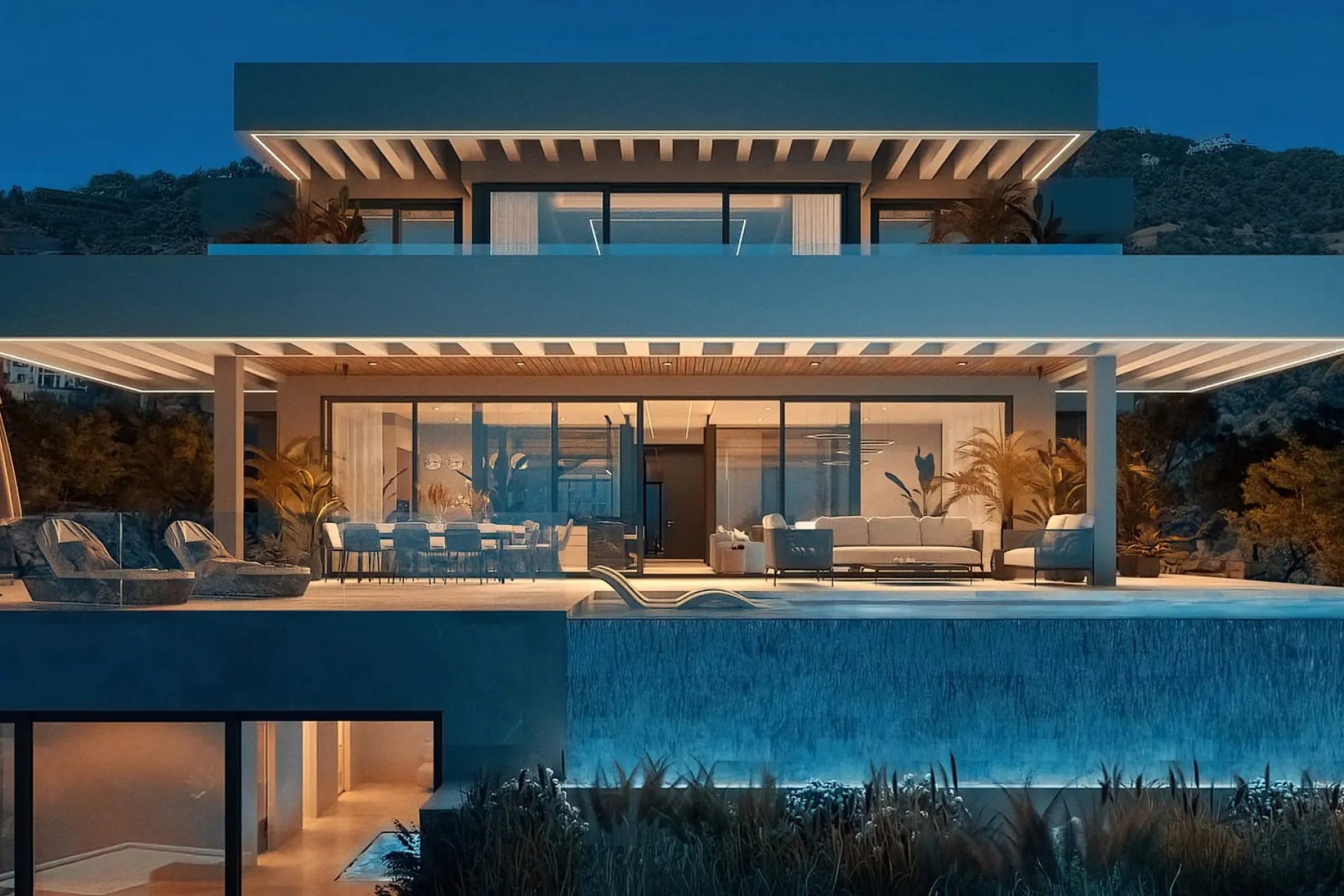 Nieuwbouw Woningen - Villa - Benahavís